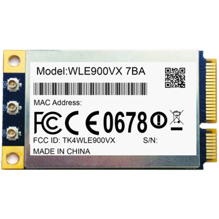 COMPEX QCA9890 WLE900VX - i 7BA Industrial-grade 3*3 802.11ac Dual band Radio miniPCIe module