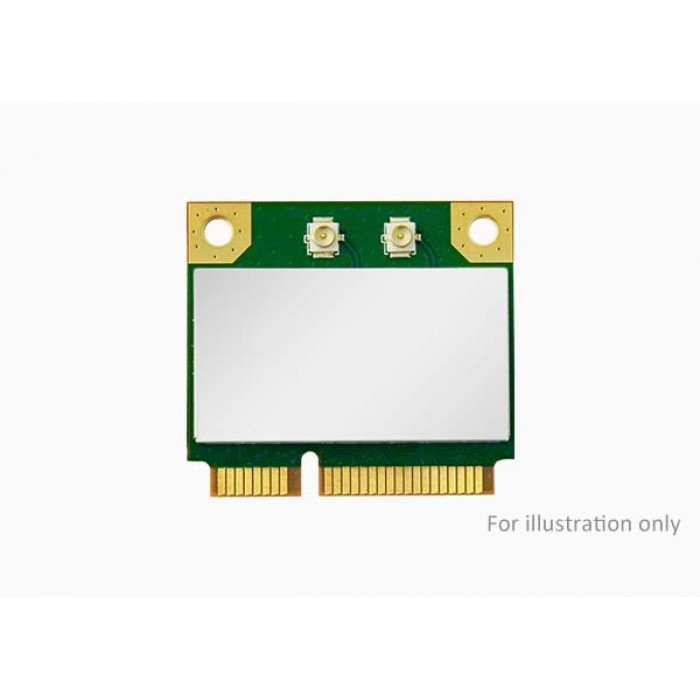 WPEQ-268AXI(BT) 802.11ax/ac/a/b/g/n Industrial Capable Tri-band WiFi Combo, Half Mini PCIe Module(WiFi 6), Qualcomm, 2T2R, Sparklan