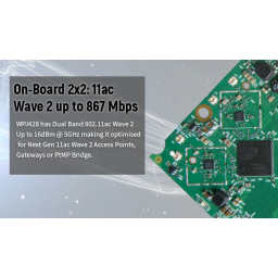 COMPEX WPJ428 Multi-function IPQ4028 Embedded Board, 710MHz CPU / 2x GE Port / Dual Band 802.11ac Wave 2, LTE Gateway - Image 4