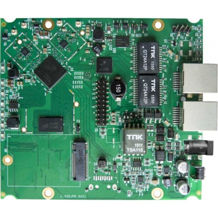 WPJ428 Multi-function IPQ4028 Embedded Board, 710MHz CPU / 2x GE Port / Dual Band 802.11ac Wave 2, LTE Gateway