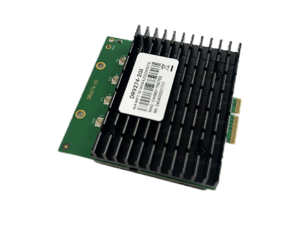QCN6274 524 WiFi7 Driver DR9274-2.4G Qualcomm Single band 2.4GHz 802.11BE 4X4 MU-MIMO WI-FI 7 MODULE, M.2 E key, ProPlus series