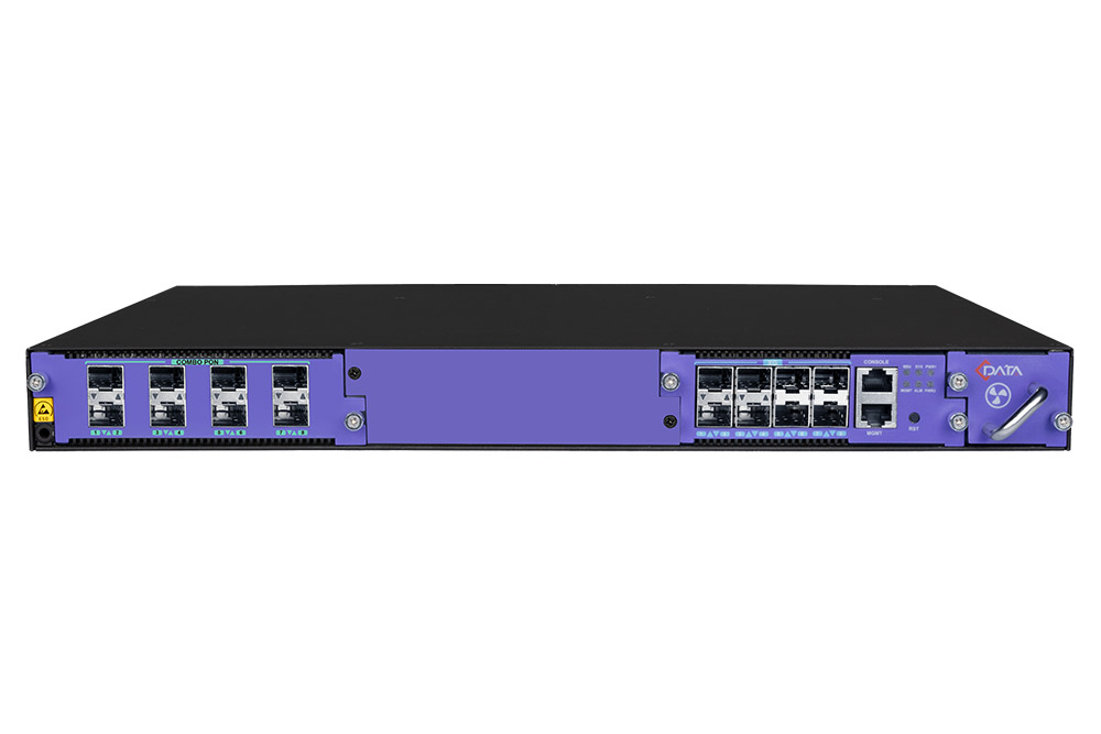 Wodaplug ® XGSPON COMBO OLT FD1708SX WITH 8 COMBO service PON ports, 4x 10G+ 4x 25G Control Board  AND L3 FEATURES, C-DATA