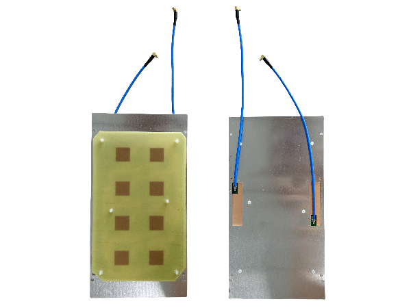 524 WiFi 6 DR6G17 17dBi Dual Polarized Micro strip Antenna Array 6-7GHz MMCX connector 802.3 11BE/AX/AC/AN, RoHS compliance,