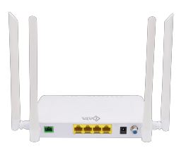Wodaplug ® FD704GW 4GE + CATV 2 x single Fiber + WIFI XPON ONU GPON / EPON , 4*LAN, 2*F, WEB Management