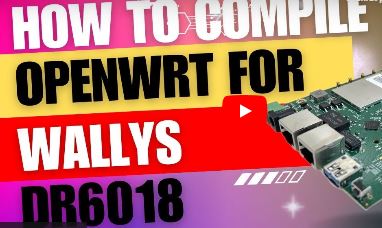openwrt compile