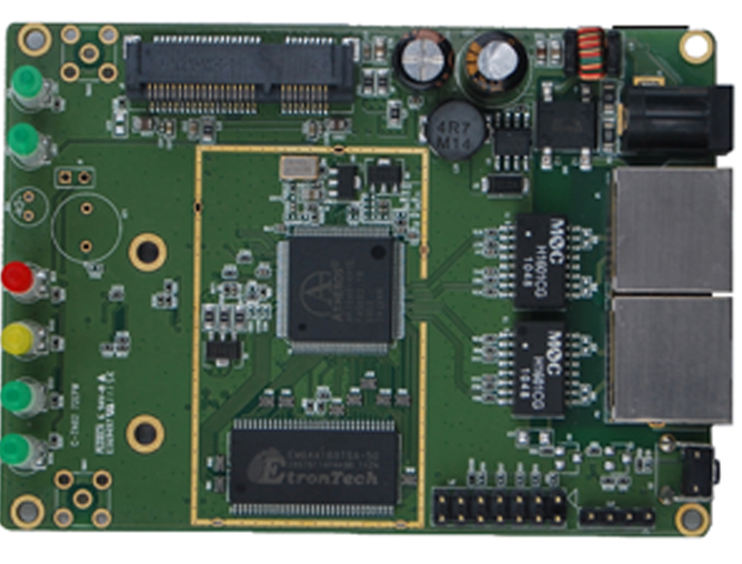 SALE - COMPEX WPE72-7A Board, AR 7240 chipset, 32/8MB, 1PCIe slot, 2*RJ45, POE