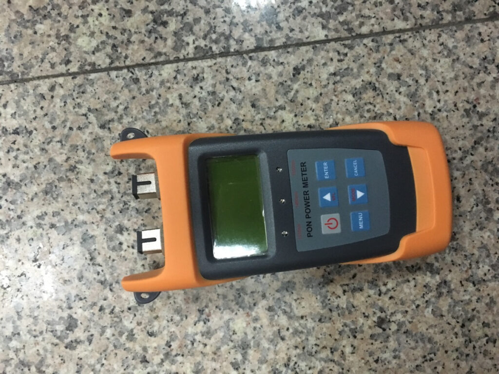Optical networks PON FTTx power meter WFOT3213