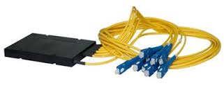 Wodaplug ® PLC splitter 1 to 16 ABS BOX - with default connector type SC/PC