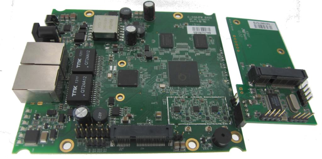 USB HUB DAUGHTER BOARD for WPJ344 / 558 , 2*USB 2.0 + USB miniPCIe, compex