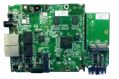 USB HUB DAUGHTER BOARD for WPJ344 / 558 , 2*USB 2.0 + USB miniPCIe, compex - Image 2