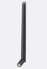 524 WiFi Hinged Blade WiFi 6/6E/7 Antenna tri band, 7dBi, RSMA male, 2.4 + 5 + 6 GHz triband, tuned, Linx