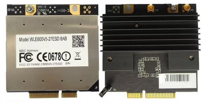 COMPEX WLE600V5-27 miniPCIe module, QCA9882, 802.11ac, 2*2MIMO, ESD protection, high power - Image 2