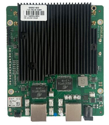 DR 5018 S 802.11AX 2x2 MU-MIMO OFMDA Tri Band Concurrent EMBEDDED BOARD, Qualcomm IPQ 5018, WiFi 6, Wallys,