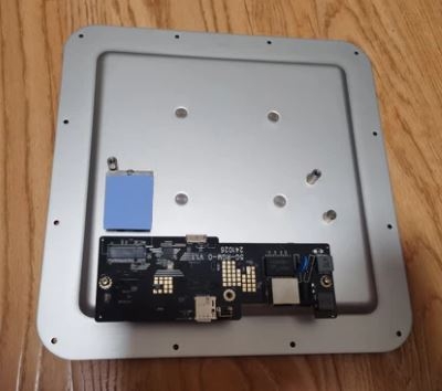 Wodaplug Dual-Q 5G-RGM-O for Quectel RGMII to RJ45 Outdoor unit include 4x4 directional antenna V2 For DIY