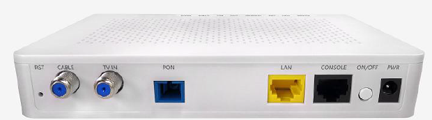 Wodaplug 1000 EOC Master MSM8011HG 7.5Mhz-86Mhz + xPON HGU ONU, WEB mngmt, MSE 1000 chip, Coax internet - Image 2