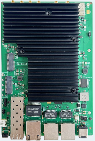 Qualcomm IPQ Alder Dream 9574S 802.11BE WIFI 7 Multifunction Main BOARD, 2x2 MU-MIMO OFMDA, Wi-Fi 7, dual band MLO, Wallys, DR9574s
