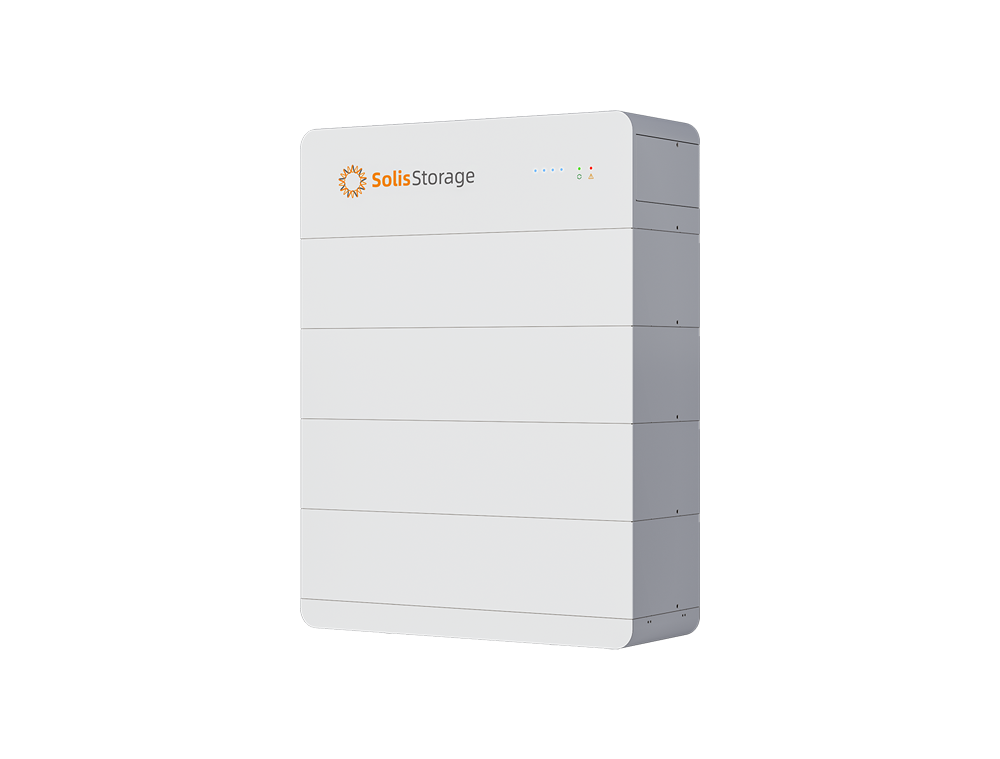 Systém Solis FlexHome-H; prodávanou položkou je jeden modul FlexHome-BAT5kWh-H 5 kWh