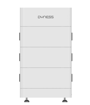 Systém Dyness Tower S3; prodává se T9637S BDU se základnou, bateriové moduly nejsou součástí