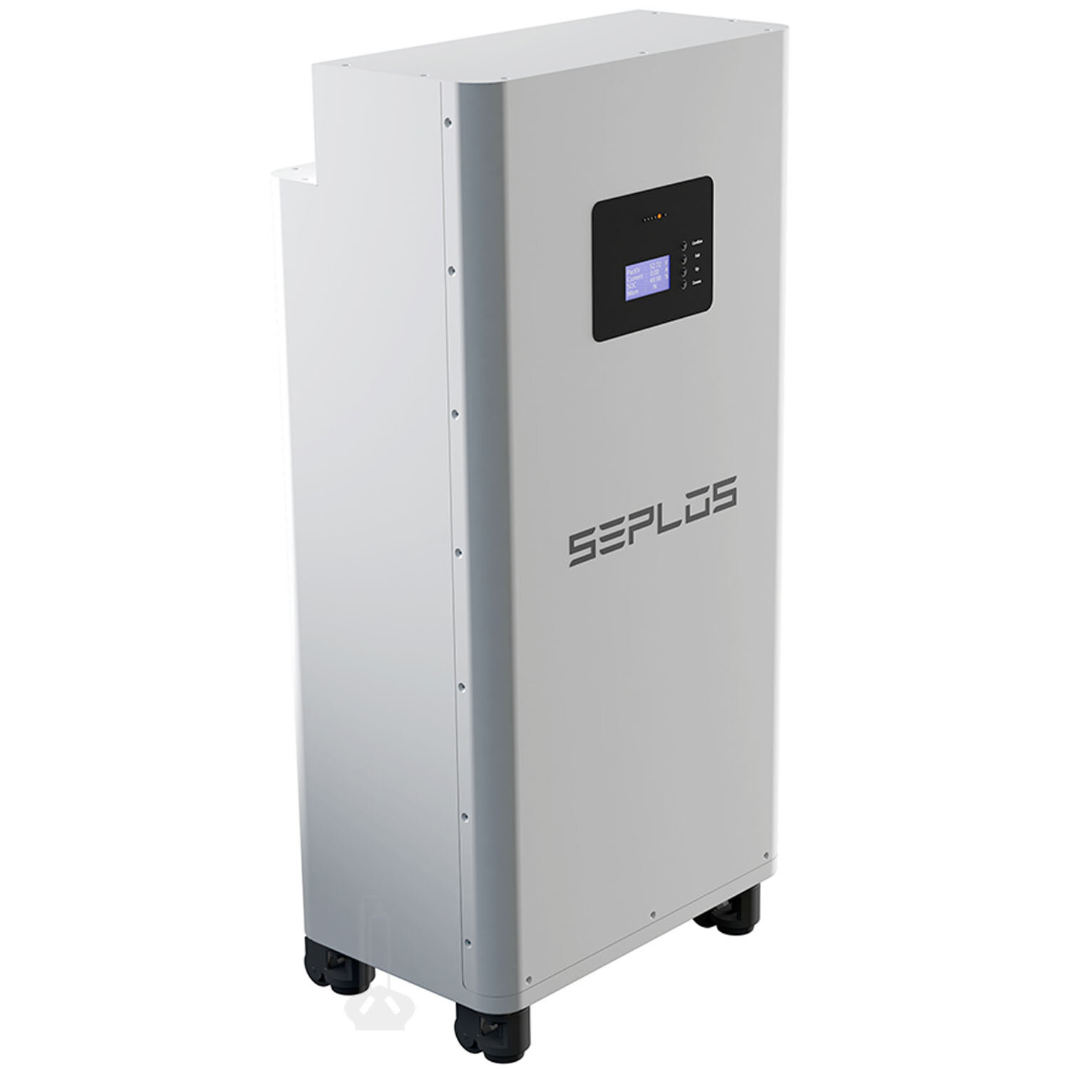 Boční pohled na baterii SEPLOS MASON-314L 16 kWh