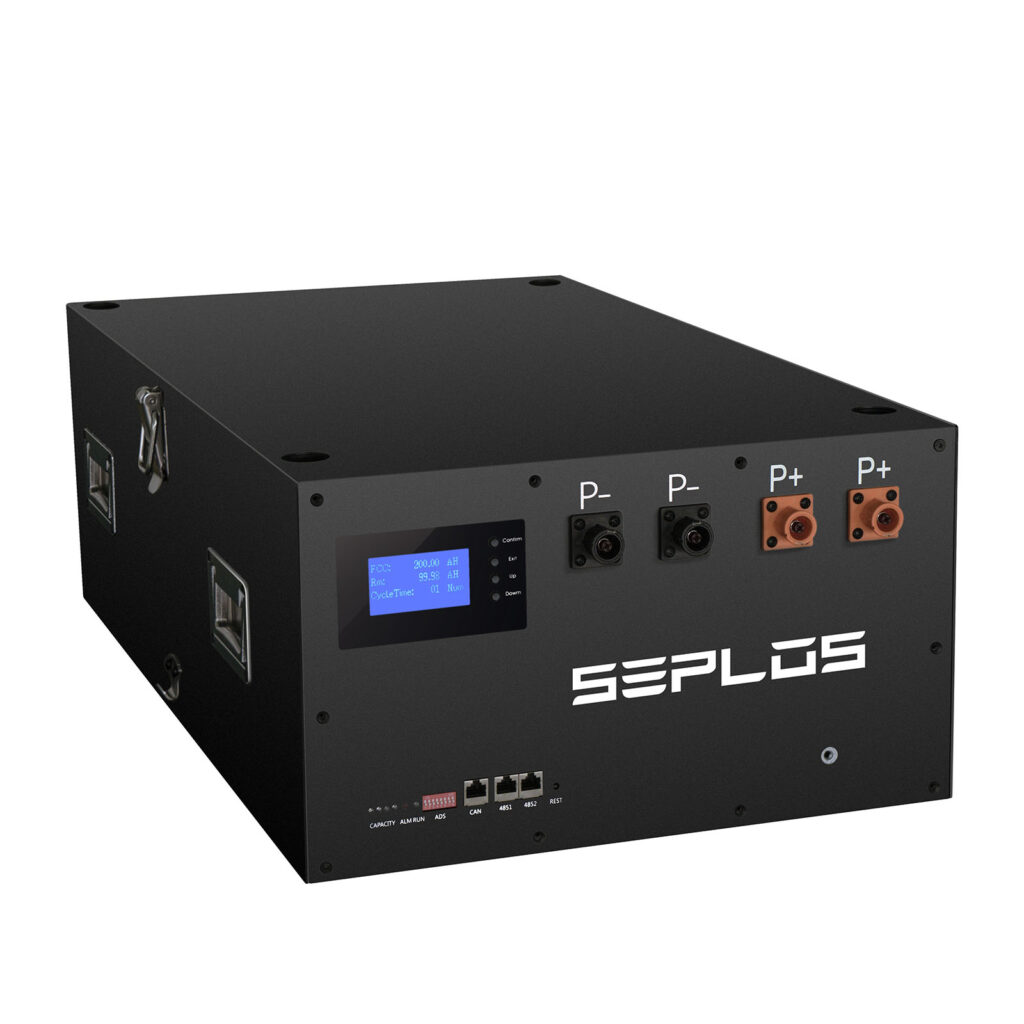 SEPLOS MASON-280-N 16 kWh – produktový pohled 1