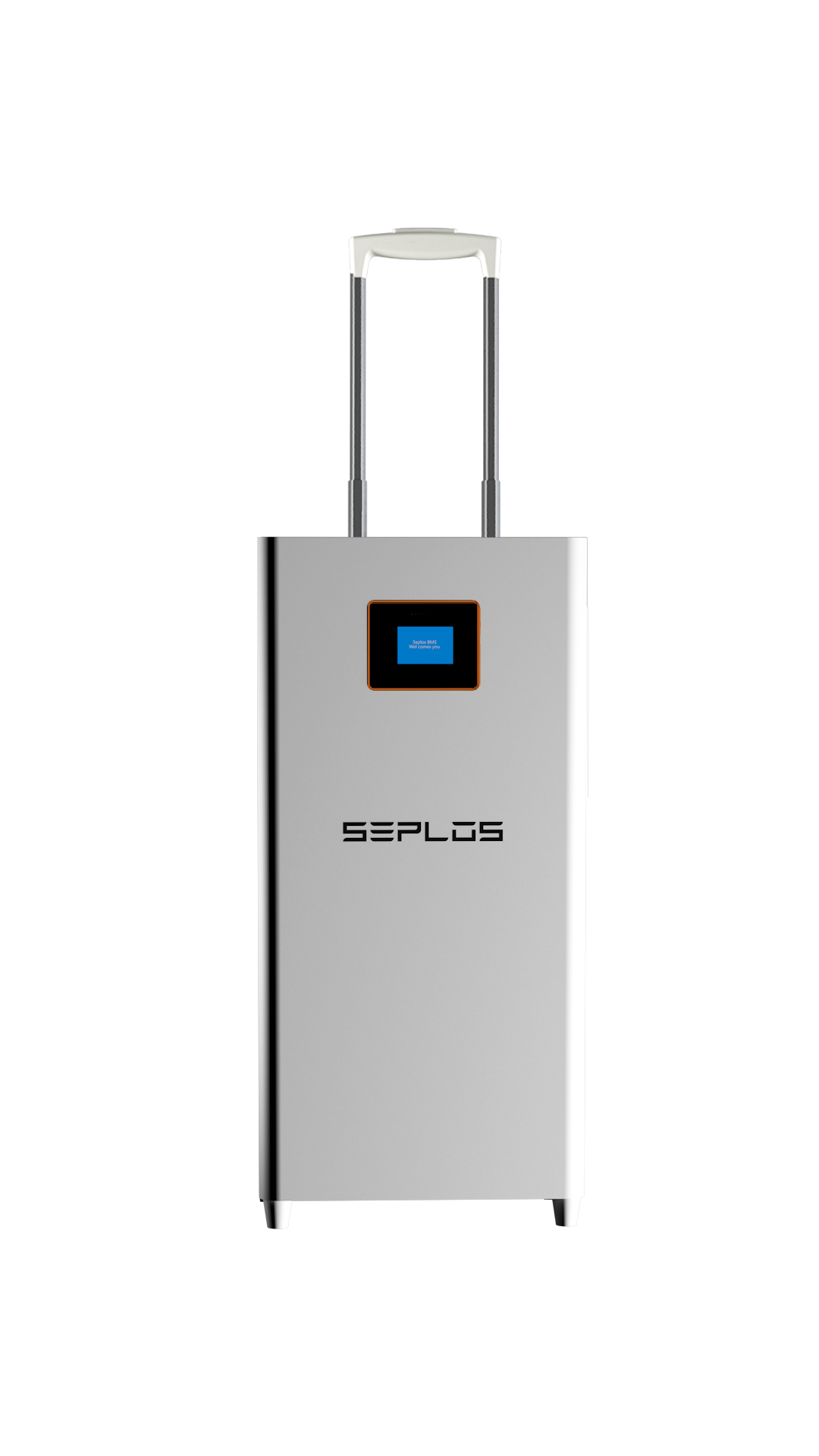SEPLOS MASON-314L-O – front view with touchscreen and extended handle