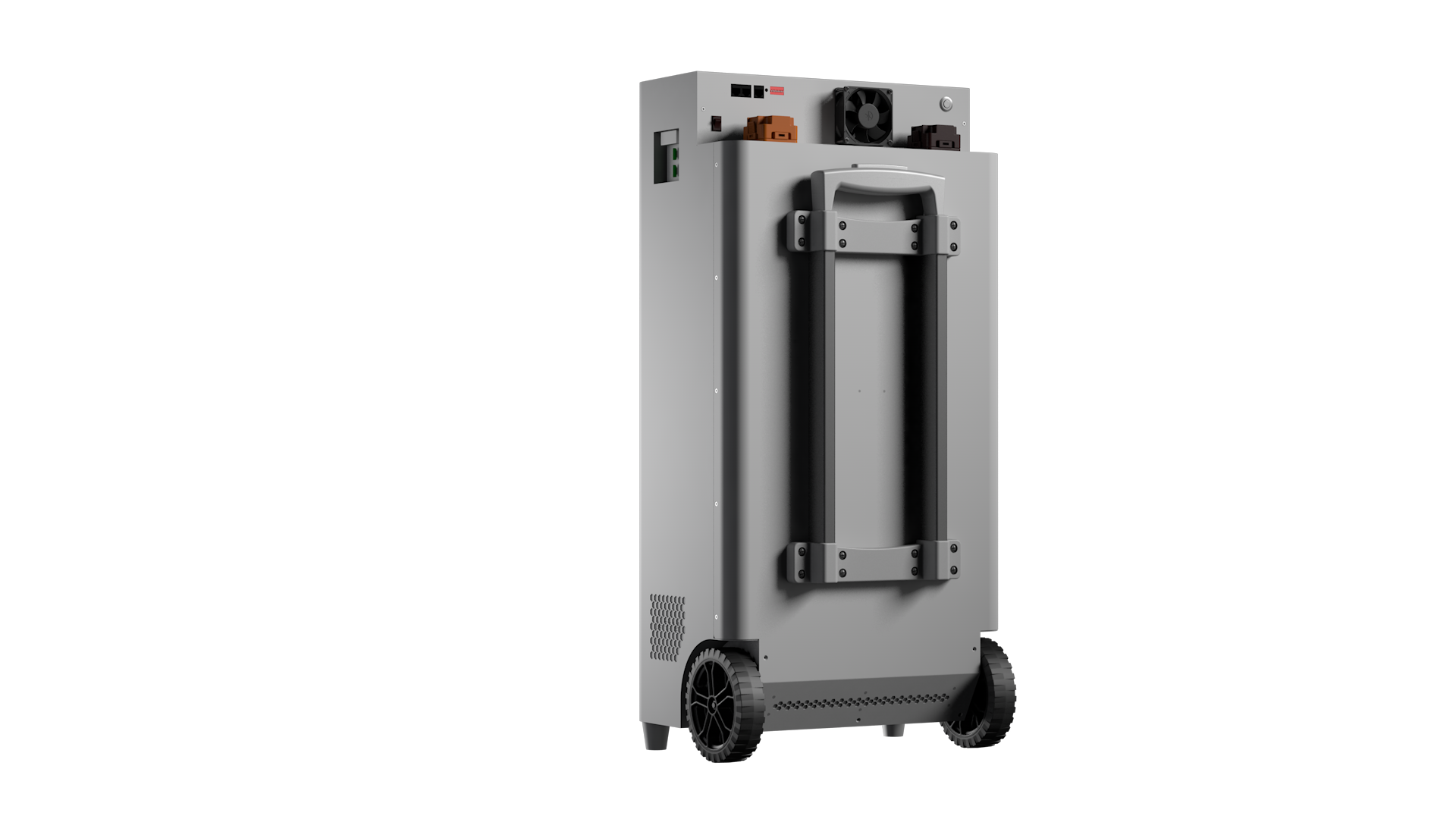 SEPLOS MASON-314L-O – rear view with retracted pull handle