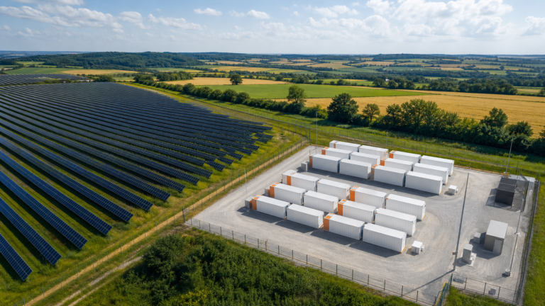 EU battery capacity doubled in a year as solar added more than 90 GW