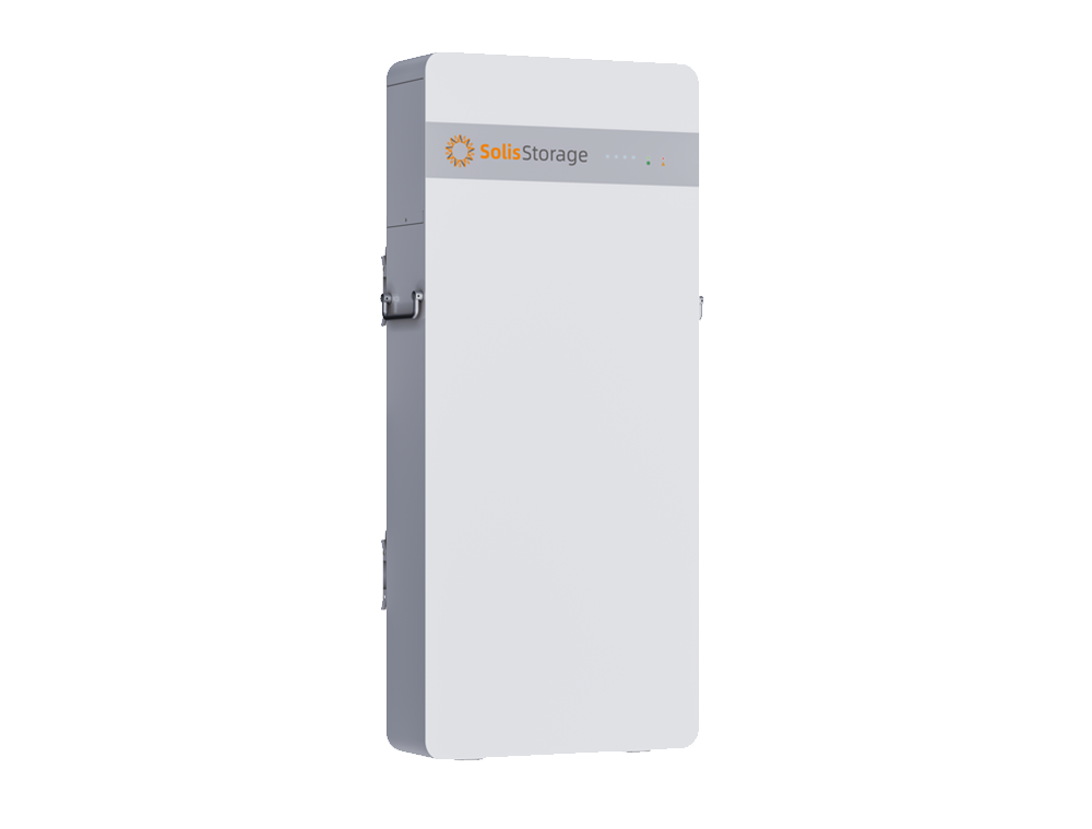 Baterie SolisStorage IntelliHome-10kWh-OD pohled z úhlu