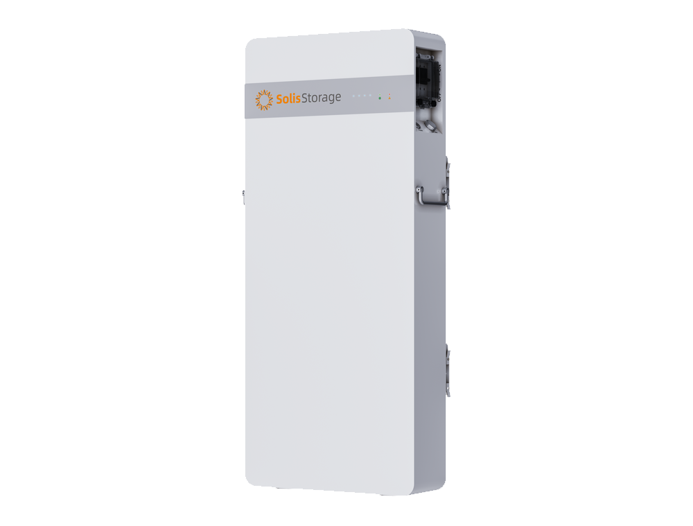 SolisStorage IntelliHome-10kWh-OD chráněný připojovací prostor