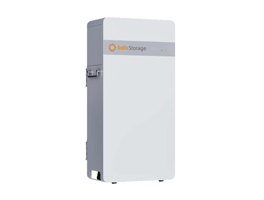Baterie SolisStorage IntelliHome-16kWh-OD pohled z úhlu