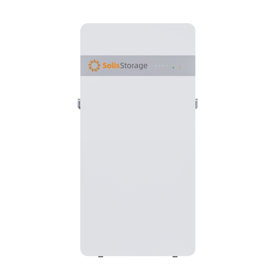 SolisStorage IntelliHome-16kWh-OD 16kWh nízkonapěťová baterie čelní pohled