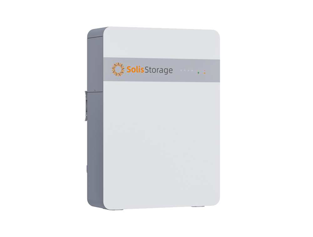 Baterie SolisStorage IntelliHome-5kWh-OD pohled z úhlu