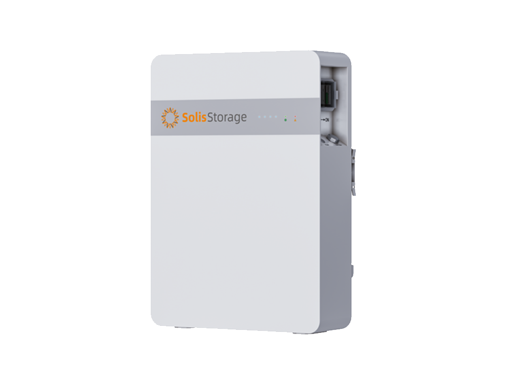SolisStorage IntelliHome-5kWh-OD chráněný připojovací prostor