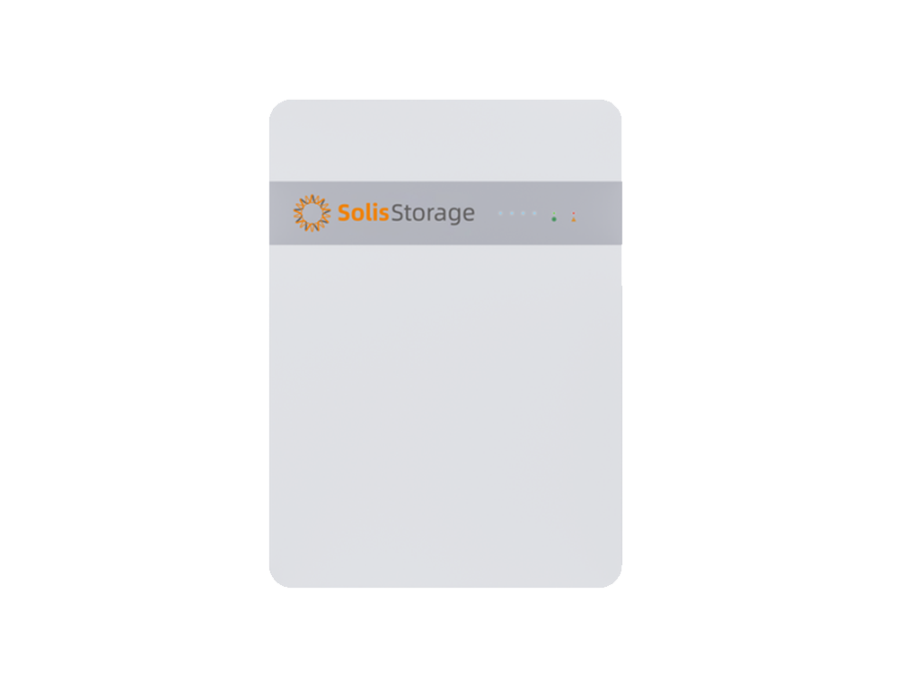 SolisStorage IntelliHome-5kWh-OD 5kWh nízkonapěťová baterie čelní pohled