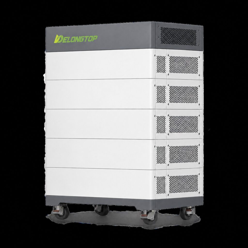 DELONGTOP LFP-HV32-10 – vysokonapěťová baterie 51,2 kWh
