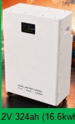 AVEPOWER LiFePO4 baterie pro FVE 16,59 kWh 51,2 V 324 Ah
