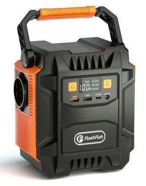 FlashFish A201 — 200 W / 172.8 Wh
